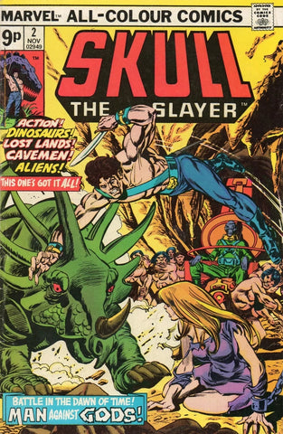 Skull the Slayer #2 - Marvel Comics - 1976