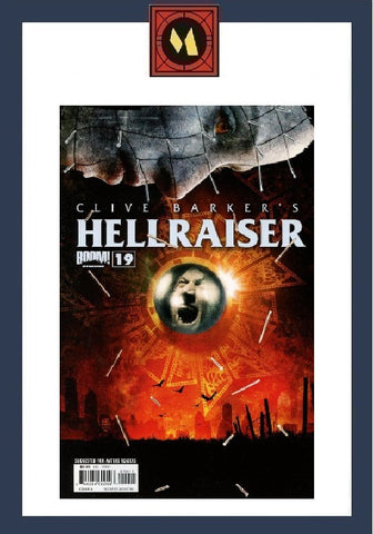 Clive Barker's Hellraiser #19 - Boom! Studios - 2012 - Cover A