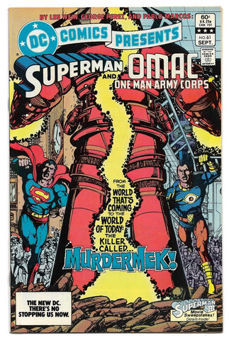 DC Comics Presents #61 - DC Comics - 1983