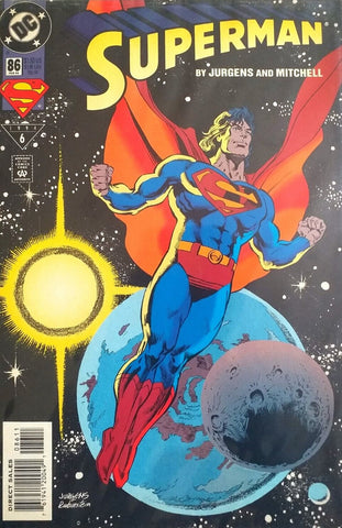 Superman #86 - DC Comics - 1994