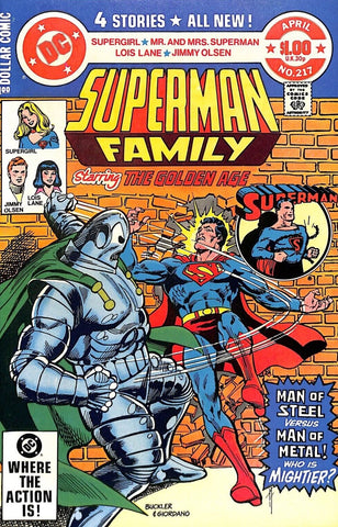 Superman Family #217 - DC Comics - 1982