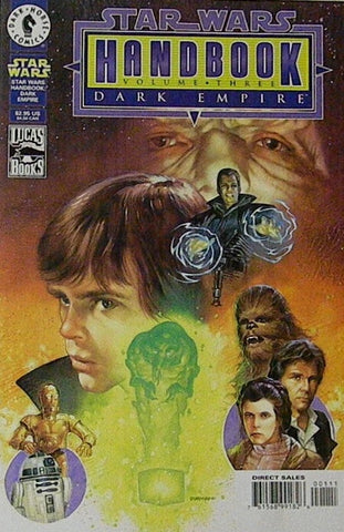 Star Wars: Handbook #3 - Dark Horse - 2000