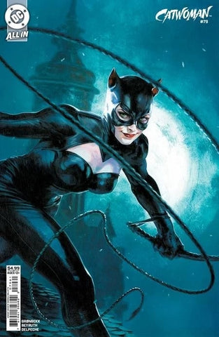 Catwoman #79 - DC Comics - 2025 - Dell'Otto Variant