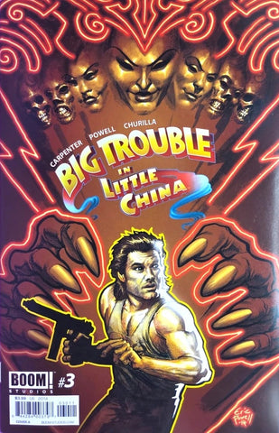 Big Trouble In Little China #3 - Boom! Studios - 2014