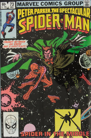 Spectacular Spider-Man #73 - Marvel Comics - 1982