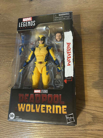 Marvel Legends Series Deadpool & Wolverine (Wolverine) Action Figure