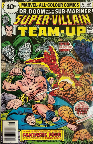 Super-Villain Team-Up #6 - Marvel Comics - 1976