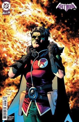 Batman #5 - DC Comics - 2026 - Cover B Jim Lee Variant