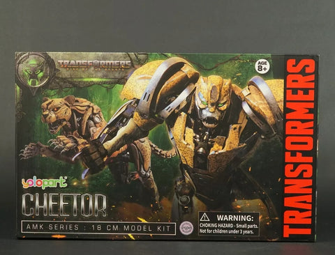 YoloPark / Transformers: Cheetor AMK Series 18cm Model Kit