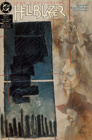 Hellblazer #14 - DC Comics - 1988