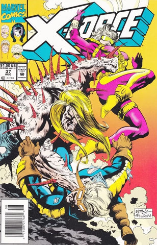 X-Force #37 - Marvel Comics - 1994