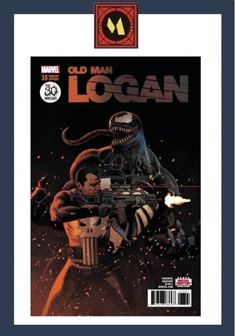Old Man Logan #38 - Marvel Comics - 2018 - Variant