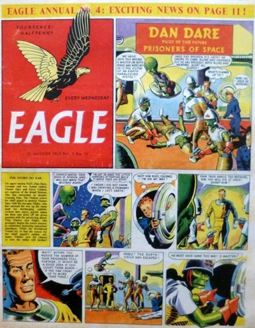 Eagle Comic Vol.5 No.35 - British - 1954