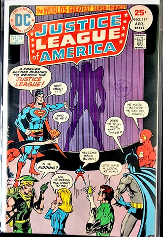 Justice League of America #117 - DC Comics - 1975