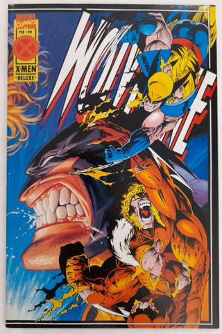 Wolverine #90 - Marvel Comics - 1994
