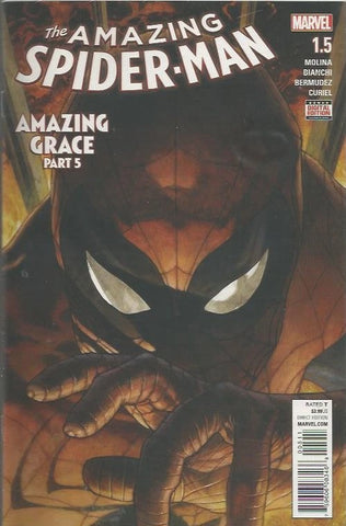 Amazing Spider-Man #1.5 - Marvel Comics - 2016