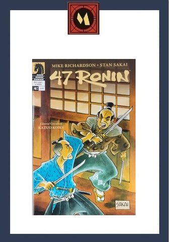 47 Ronin #4 - Dark Horse - 2012