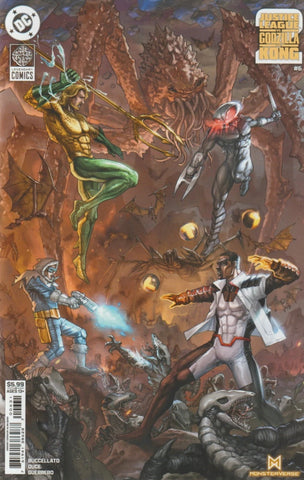 Justice League Vs Godzilla Vs Kong #6 - DC Comics - 2025