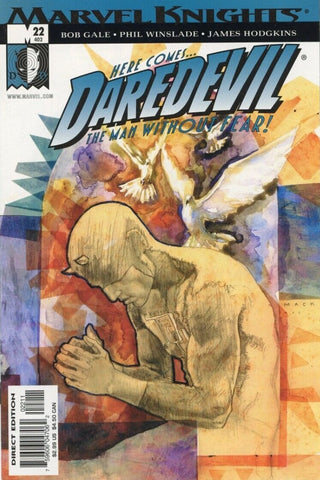 Daredevil #22 (LGY: #402) - Marvel Comics - 2001 - Marvel Knights
