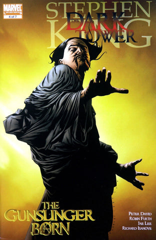 Dark Tower: The Gunslinger Born #4 - Marvel Comics - 2007