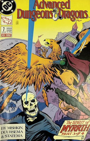 Advanced Dungeons & Dragons #7 - DC Comics - 1989