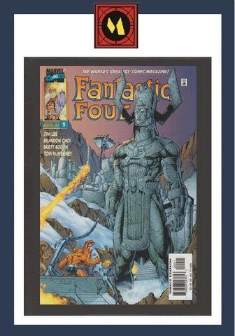 Fantastic Four #9 - Marvel Comics - 1997