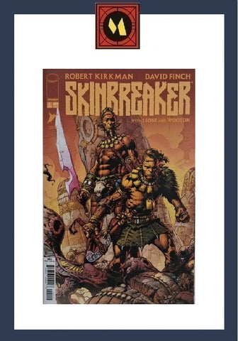Skinbreaker #1 - Image Comics - 2025 - 2nd Printing