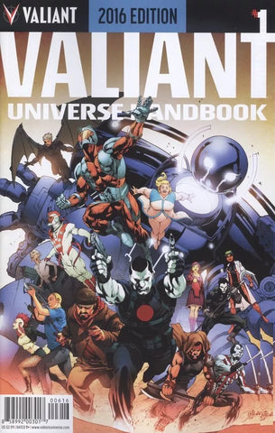 Valiant Universe Handbook #1 - Valiant Comics - 2016