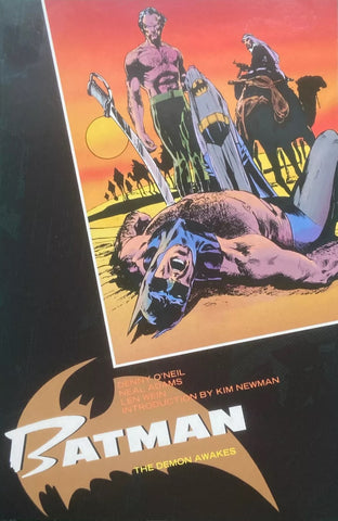 Batman: The Demon Awakes GN - Titan Books / DC - 1989