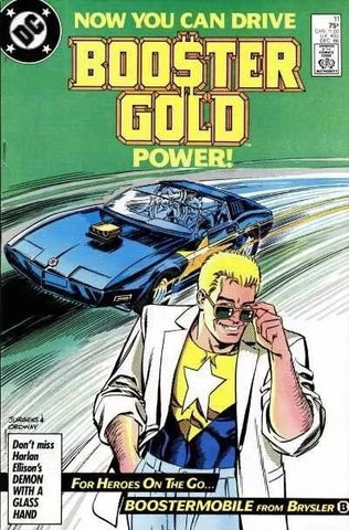 Booster Gold #11 -DC Comics - 1986