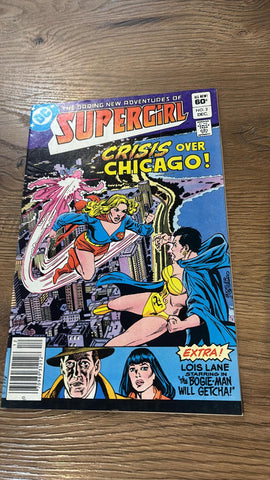 Supergirl #2 - DC Comics - 1982
