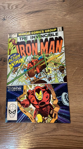 Invincible Iron Man #151 - Marvel Comics - 1981 - Back Issues - pence