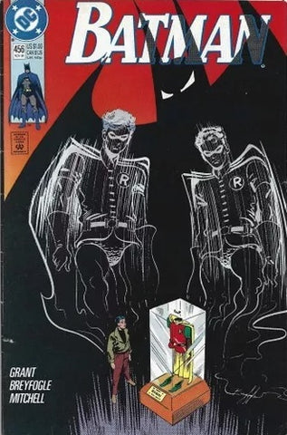 Batman #456 - DC Comics - 1990