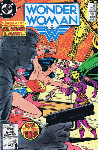 Wonder Woman #320 - DC Comics - 1984