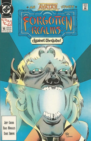 Forgotten Realms #15 -  DC Comics - 1990