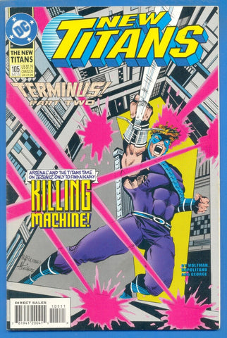 The New Titans #105 - DC Comics - 1993