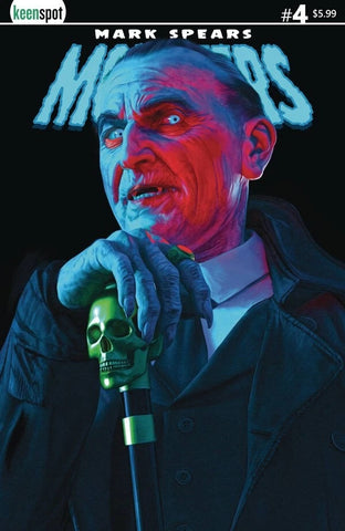 Mark Spears Monsters #4 - Keenspot - 2025 - Dracula
