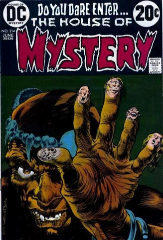 House of Mystery #214 - DC Comics - 1973 - Bernie Wrightson Cover