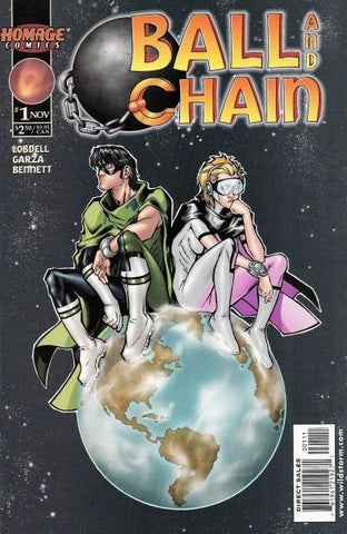 Ball and Chain #1 - Homage Comics - 1999