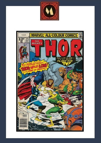 Mighty Thor #275 - Marvel Comics - 1978