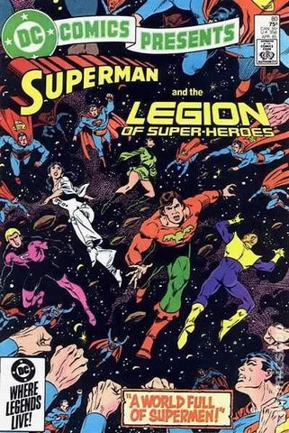 DC Comics Presents #80 - DC Comics - 1985