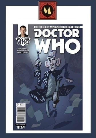 Doctor Who: Ninth Doctor #9 - Titan Comics - 2017 - Cover C