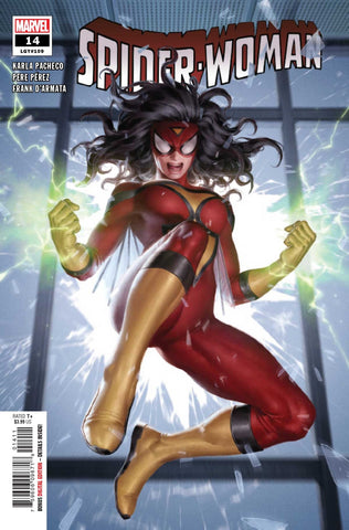 Spider-Woman #14 - Marvel Comics - 2021