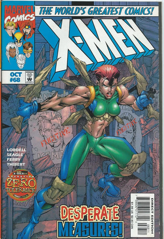 X-Men #68 - Marvel Comics - 1997