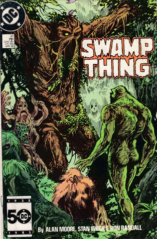 Swamp Thing #47 - DC Comics - 1986