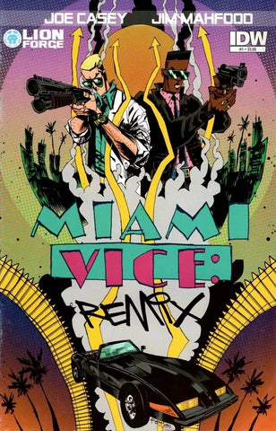 Miami Vice Remix #1 - IDW Publishing - 2015