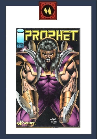 Prophet #1 - Image Comics - 1993