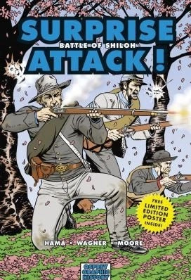 Surprise Attack!: Battle of Shiloh - Graphic History - 2006 - Hama, Larry