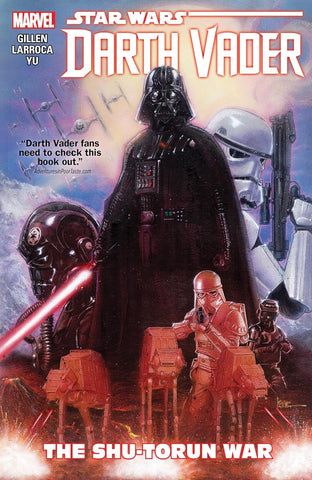 Star Wars: Darth Vader "The Shu-Torun War" TPB - Marvel Comics - 2016