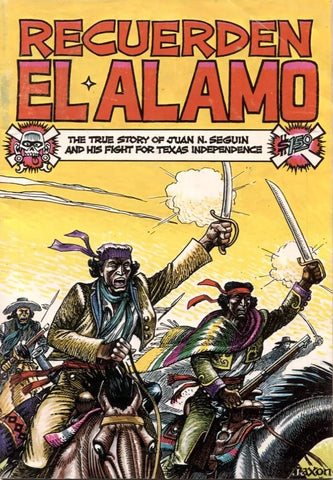 Recuerden El Alamo - Jaxon / Last Gasp Comic - 1979